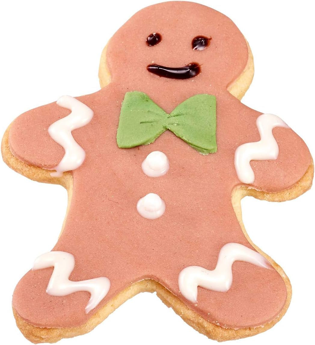 Set de forme pentru biscuiți Westmark, modele asortate, oțel inoxidabil, Crăciun, 6 piese, argintii, 31912260