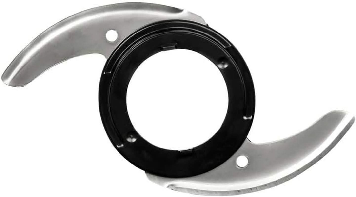 Fekete+Decker BXFPA1200E - Küchenmaschine 1.200W, Behälter 1.5L, 2 Geschwindigkeiten/Turbo-Funktion, +8 Zubehörteile, Anti-Fingerprint-Edelstahlobreflchen, Klingen Undeiben Scheiben Aus Edelstahl; Bpa-Frei Anya és Gyermek Naty Shop