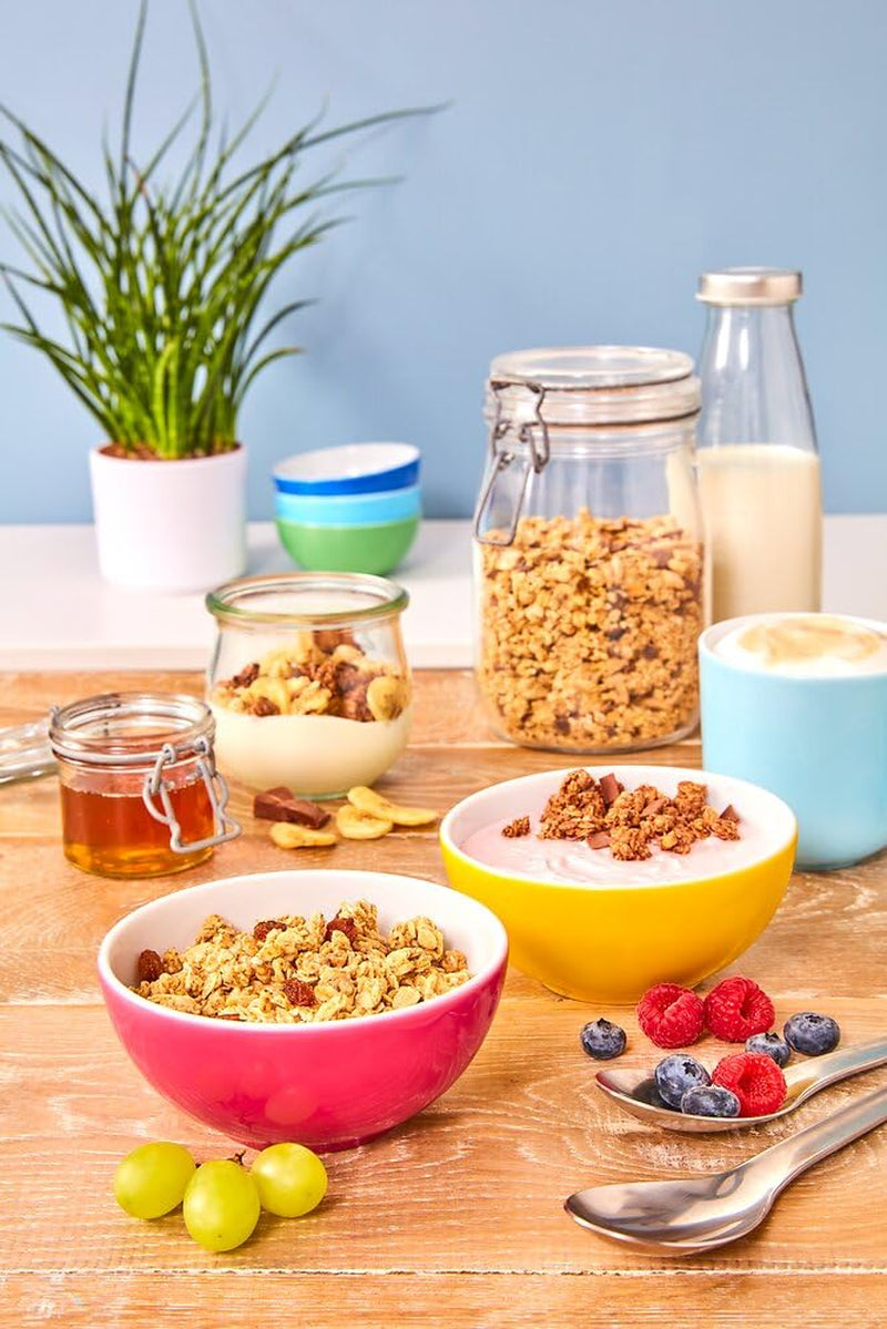 Dr. Oetker Vitalis Crunchy Flakes: Ropogós müzli kukoricapehellyel és manduladarabokkal, 5 db (5 x 600g) csomag