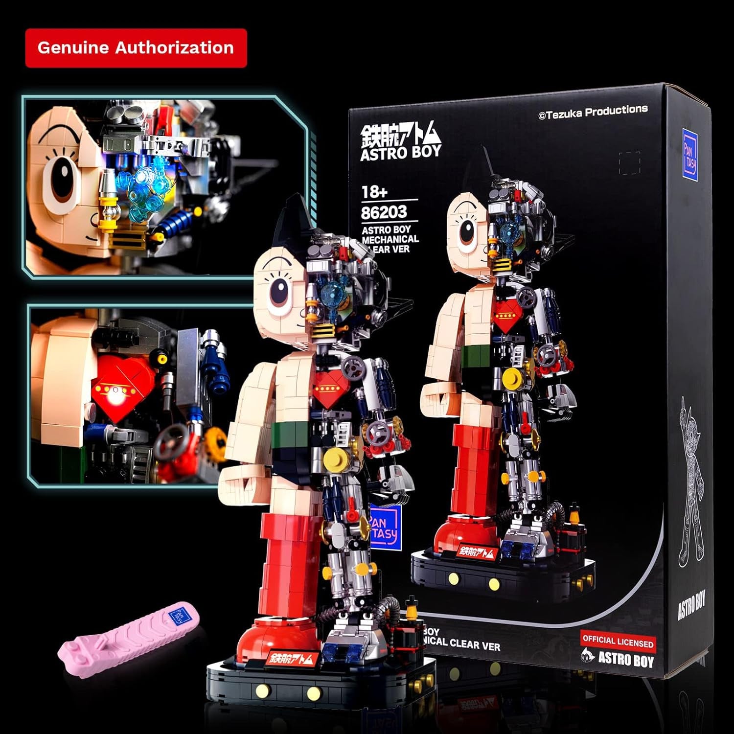 PANTASY Astro Boy Robot-Szett, 32 cm, Astro Boy