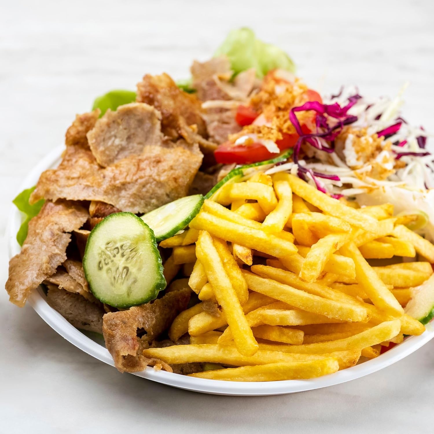 Prymat Gyros Gewürzmischung 900g – aromás, fűszeres keverék döner, kebab, csirke, bárány és grill ételekhez – ideális mediterrán húsételek grillezéséhez, sütéséhez és fűszerezéséhez