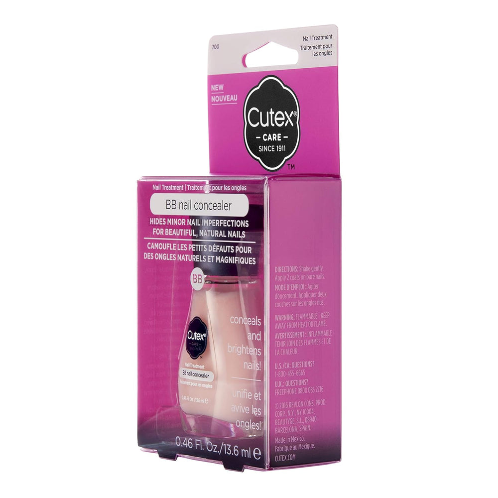 BB köröm korrektor és világító fekete ribizlimag olaj és selyempor 13,6 ml