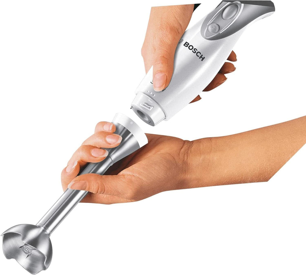 Haushaltsgeräte MSM6B500 Állványkeverő, 350 W, Silber/Weiß Kitchen Naty Shop