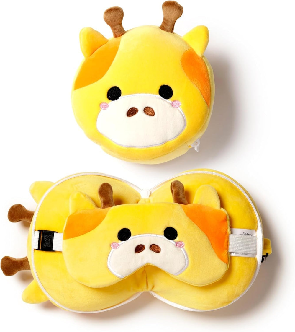 Puckator pernă girafă, EPS 93% poliester, 7% elastan, multicolor, mărime standard Perne calatorie Naty Shop Multicolor Dimensiune standard