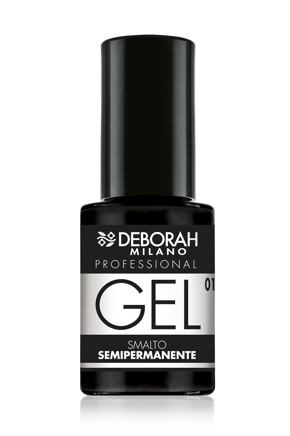 Milano Professional félpermanens körömlakk, sz. 21 Bordó, térfogatnövelő hatású, hosszantartó, intenzív és fényes körmökért, 4,5 ml