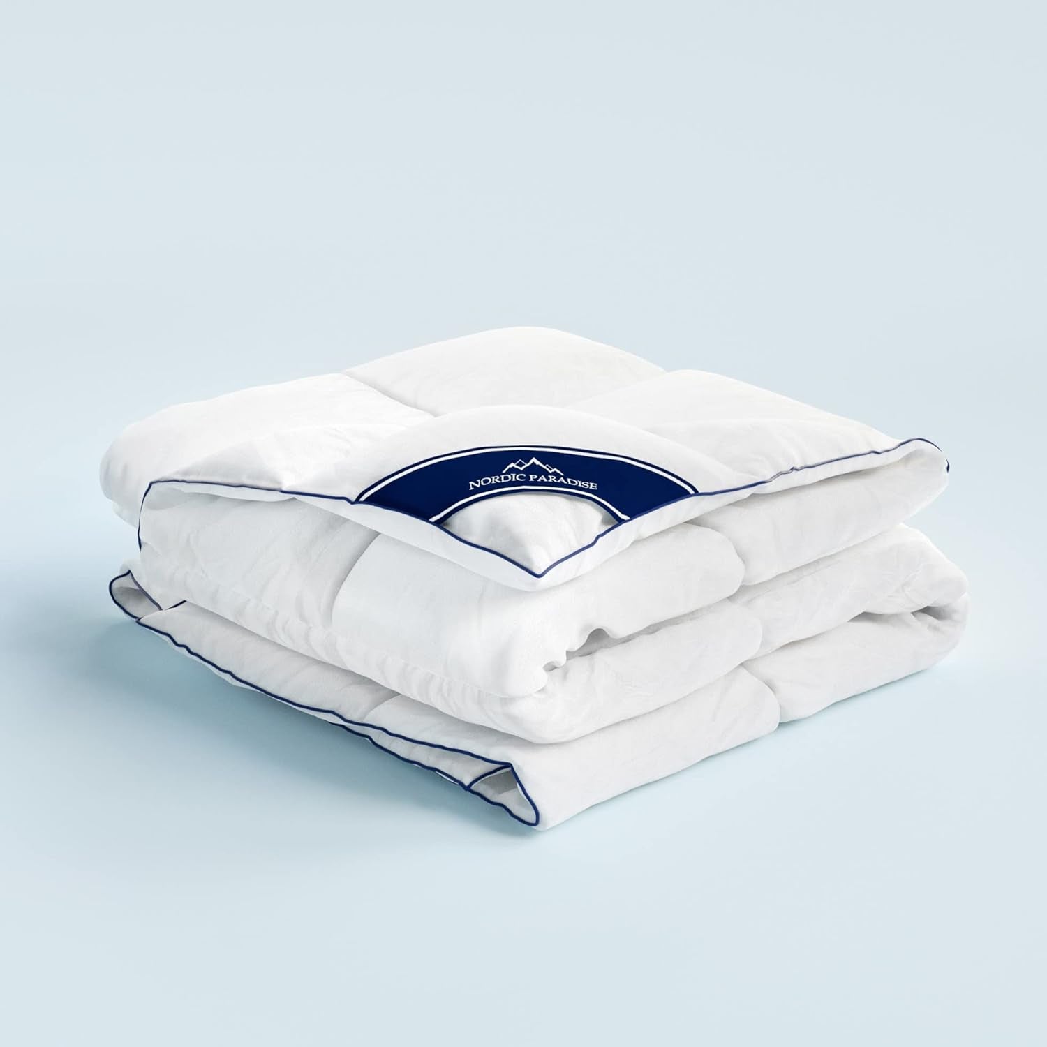 Nordic Paradise - Kényelmes paplan - 50% német kacsatoll - Meleg téli paplan - 200X200 Cm Paplanok és paplanok Naty Shop Minden évszakban 240X220 Cm