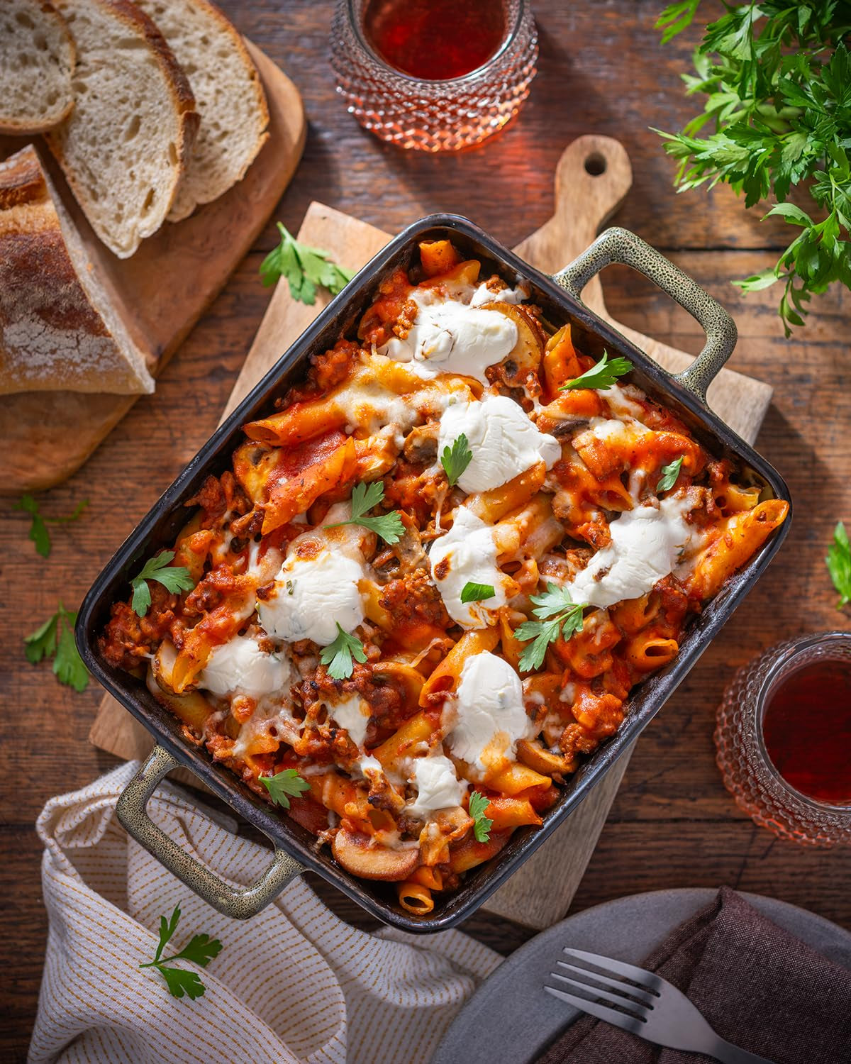 MAGGI Fix for Spaghetti Bolognese, Würzmischung, 100%-ban természetes összetevők, 3 adagos, 1er Pack (1 x 36g Packung)