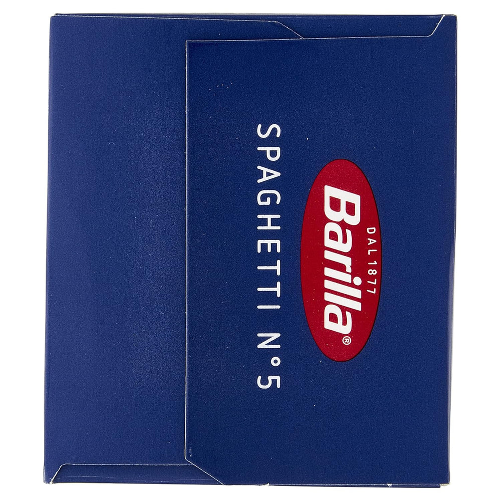 Barilla Classic Spaghetti No. 5 kiváló minőségű durumbúza tészta, mindig al dente (1 x 1 kg)