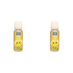 Aroma de lămâie naturală 100%, 25 ml (pachet cu 2) Indulcitori Naty Shop Pack Of 2