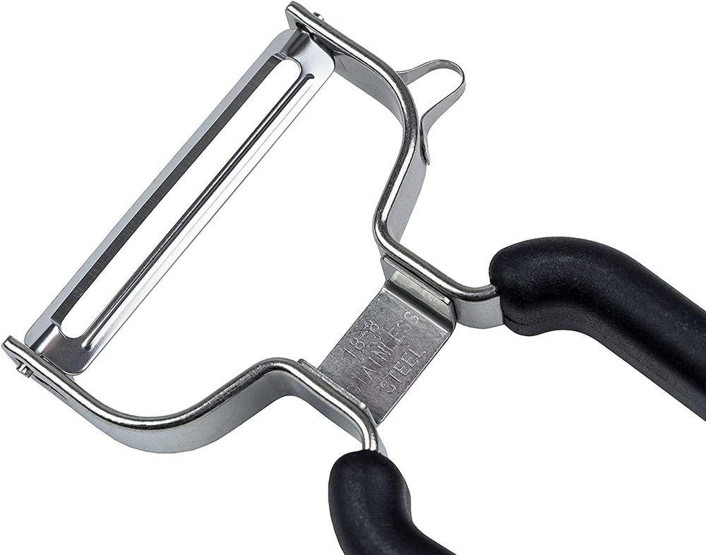 Lurch Economy Peeler Rozsdamentes acél burgonyahámozó pengefejjel Bútorhámozó Naty Shop