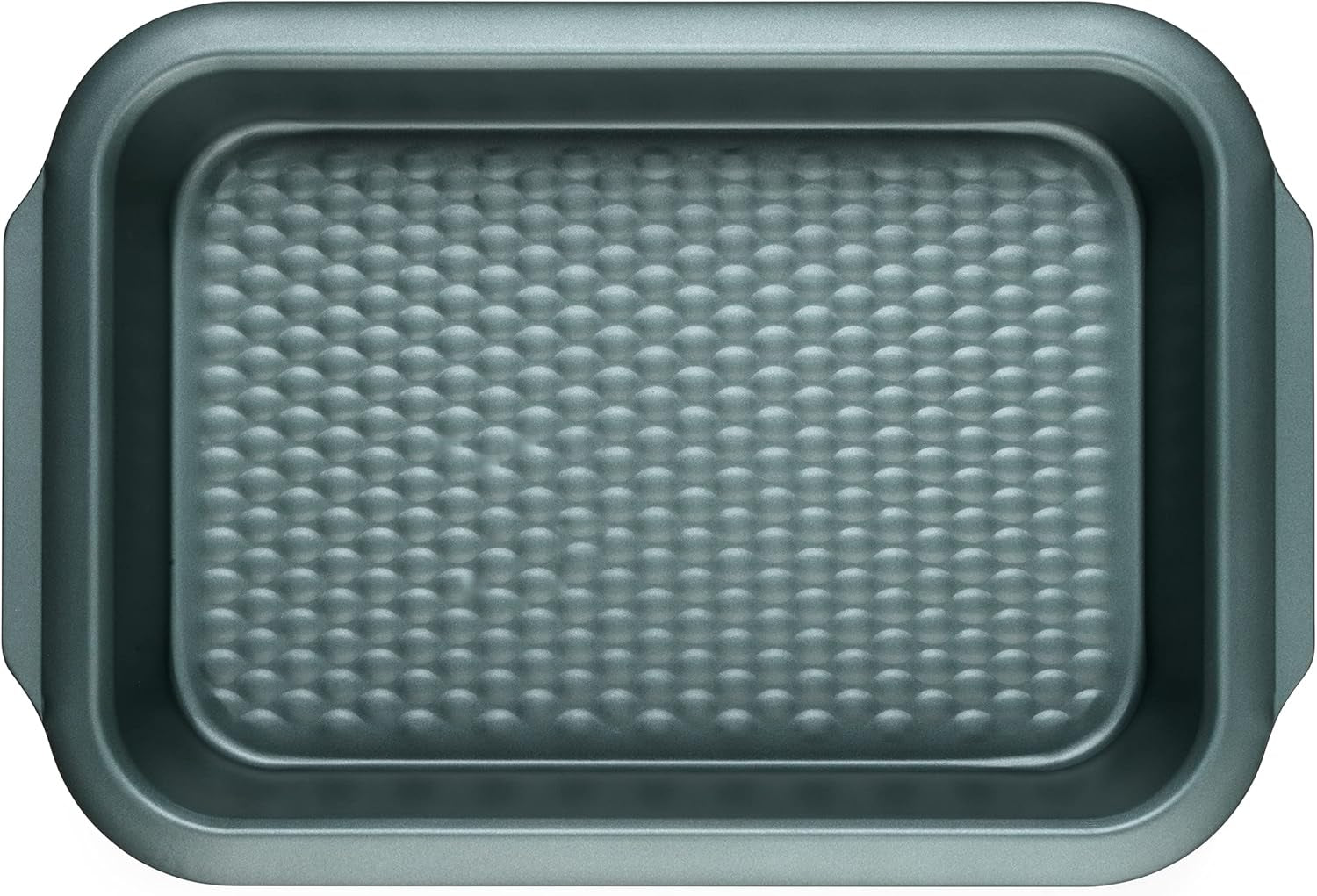 Progress BW09819G2EU7 Shimmer Kollektion, Runde Backform Aus Kohlenstoffstahl Mit Antihaftbeschichtung, Ideal Für Pite, Kuchen, Torten Und Quiches, 28 cm, Grün Formák és tepsi Naty Shop 39Cm Bräter