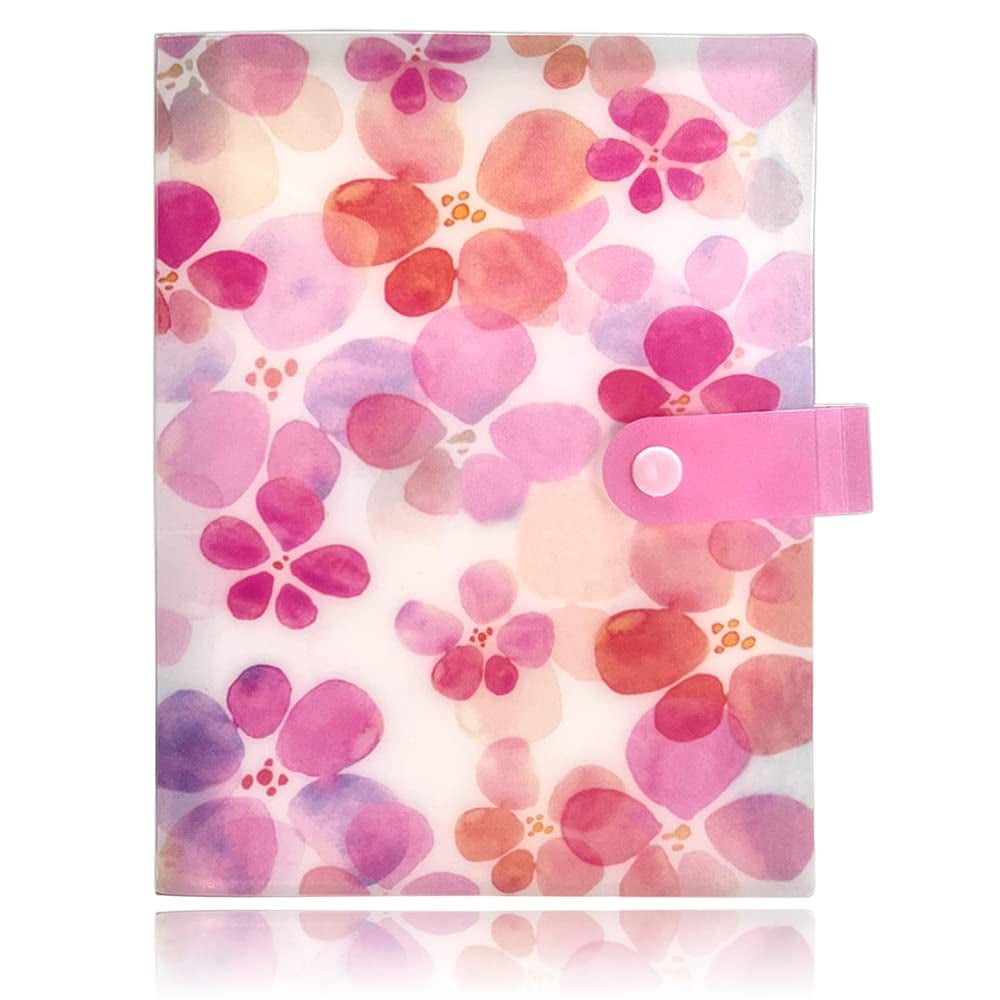 144 Slots Nail Art Sticker Aufbewahrungsbuch Blätter Nail Art Decals Sammelalbum Nail Sticker Leerer Displayhalter Binder Buch Kunststoff DIY Nail Art Design Tools Für Nail Art Sticker