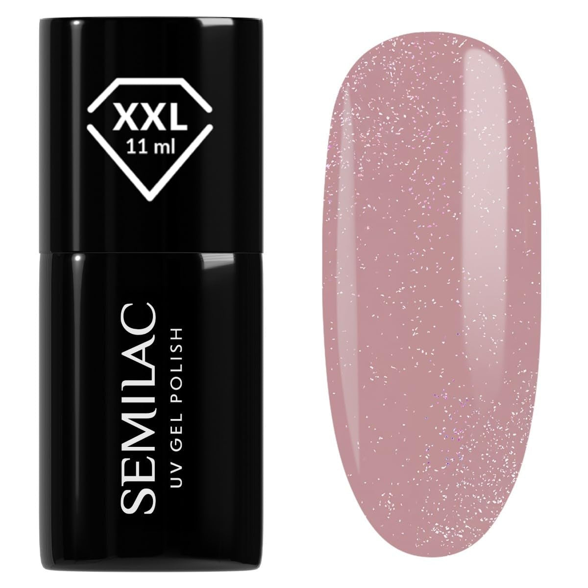 Oja UV Semilac Hybrid 583 Second Skin Nude 11 ml