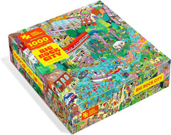 Big Rockstadt - Puzzle de 1000 de piese de la The Magic Puzzle Company - Seria patru Puzzle Naty Shop Titlu implicit