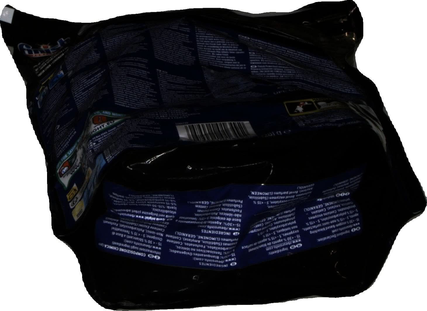 Finish Ultimate plus Infinity Shine Citrus mosogatógép fülek - Tabletta mosogatógéphez, intenzív tisztítás - 105 kapszula, citrom Naty Shop