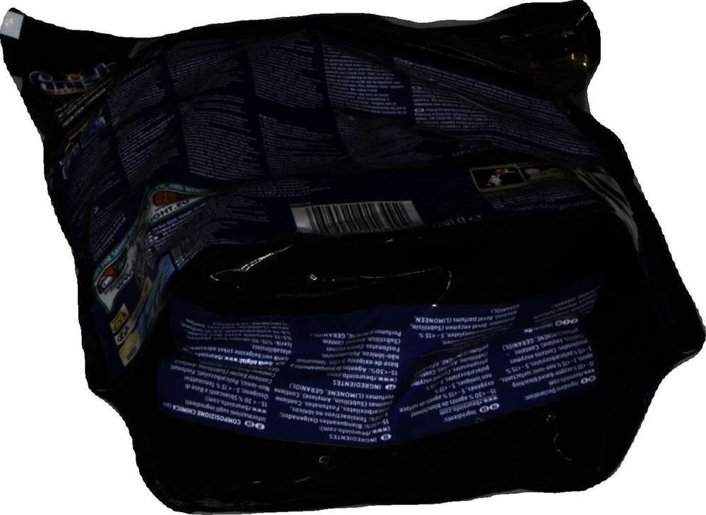 Finish Ultimate plus Infinity Shine Citrus mosogatógép fülek - Tabletta mosogatógéphez, intenzív tisztítás - 105 kapszula, citrom Naty Shop