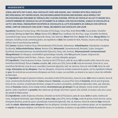 Müzliszelet csokoládéval és mazsolával az Amazonból, 192g