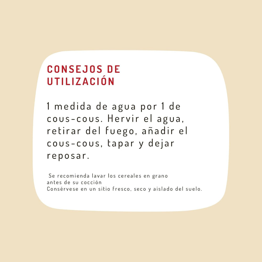 GRANERO bio kuszkusz (ábécével), 500 g