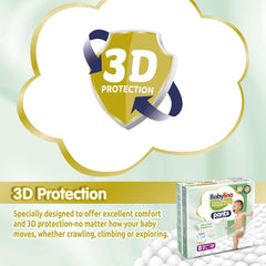 Prémium 8-as méretű nadrág Ultra-Soft szűrővel, XXL (20+ kg), 104 darab