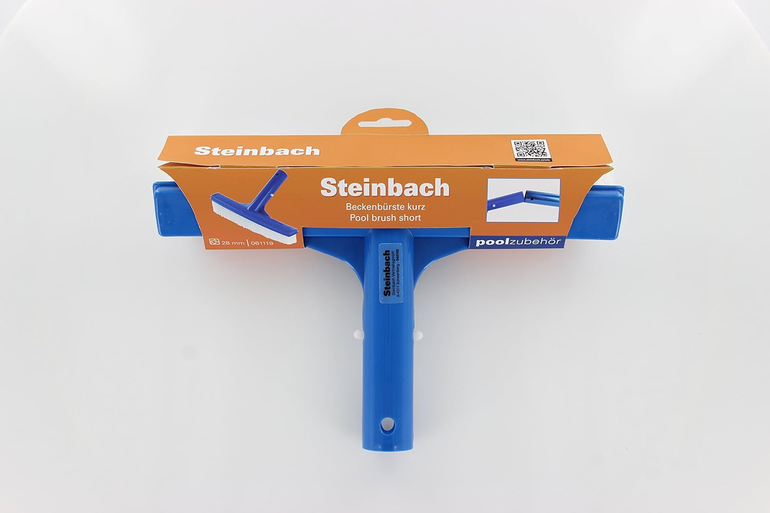 Steinbach rövid mosdókefe 25 cm teleszkópos rúd rögzítéssel 061119