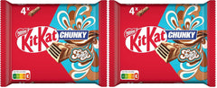 Nestlé Chunky Funky Crispy ostya tejcsokoládéban, 2. csomag (egyenként 4 x 40 g)