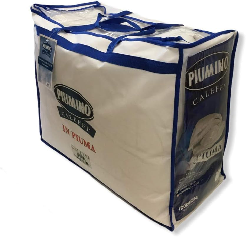 Caleffi Pium pehelykabát, pamut, egyedi, egyágyas Naty Shop paplanok és paplanok, alapértelmezett cím