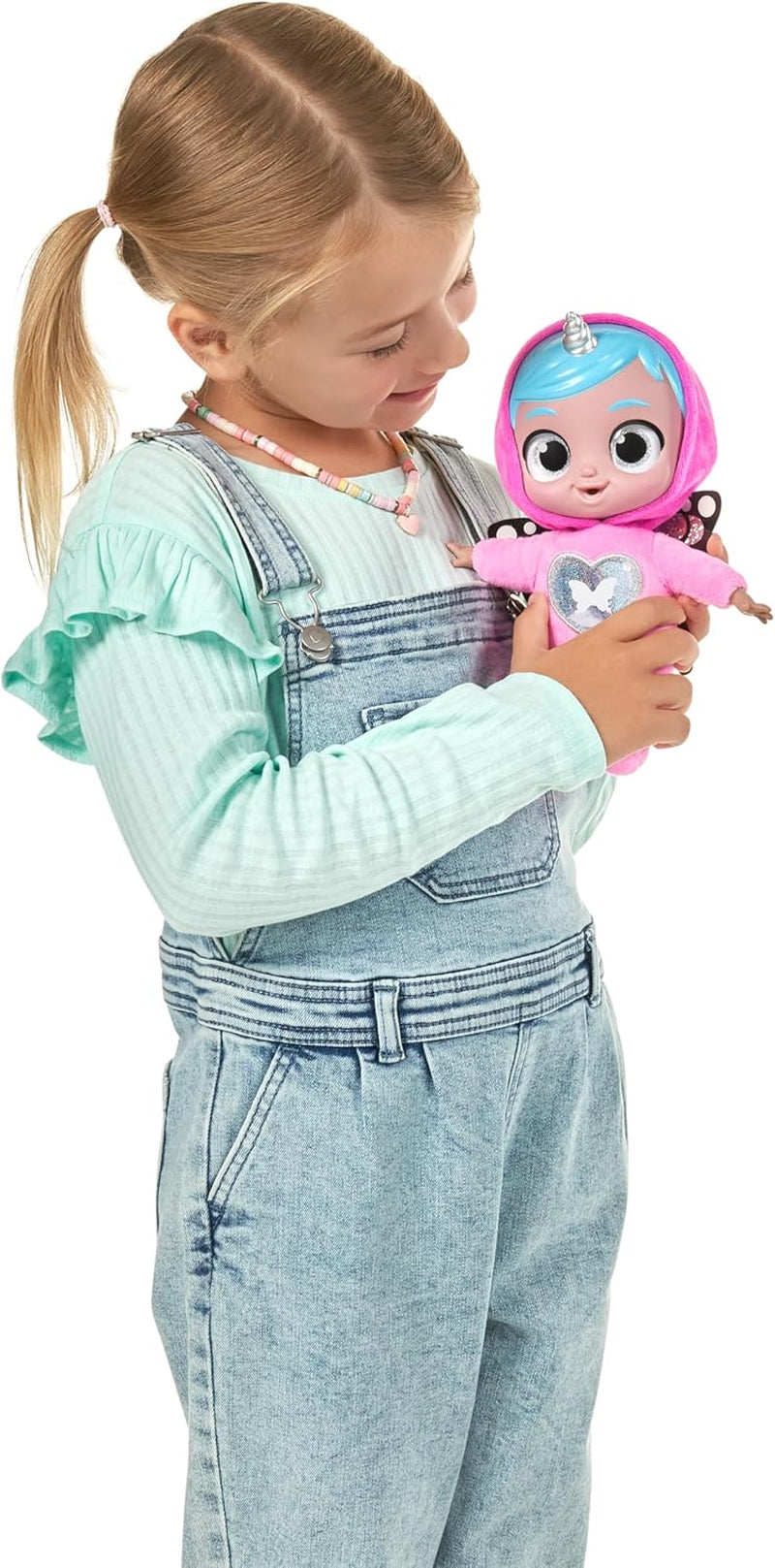 Păpuși magice Babycorns Seria 1 Mică (Skylar) de ZURU, Surpriză, Despachetare, Fetiță, Păpușă