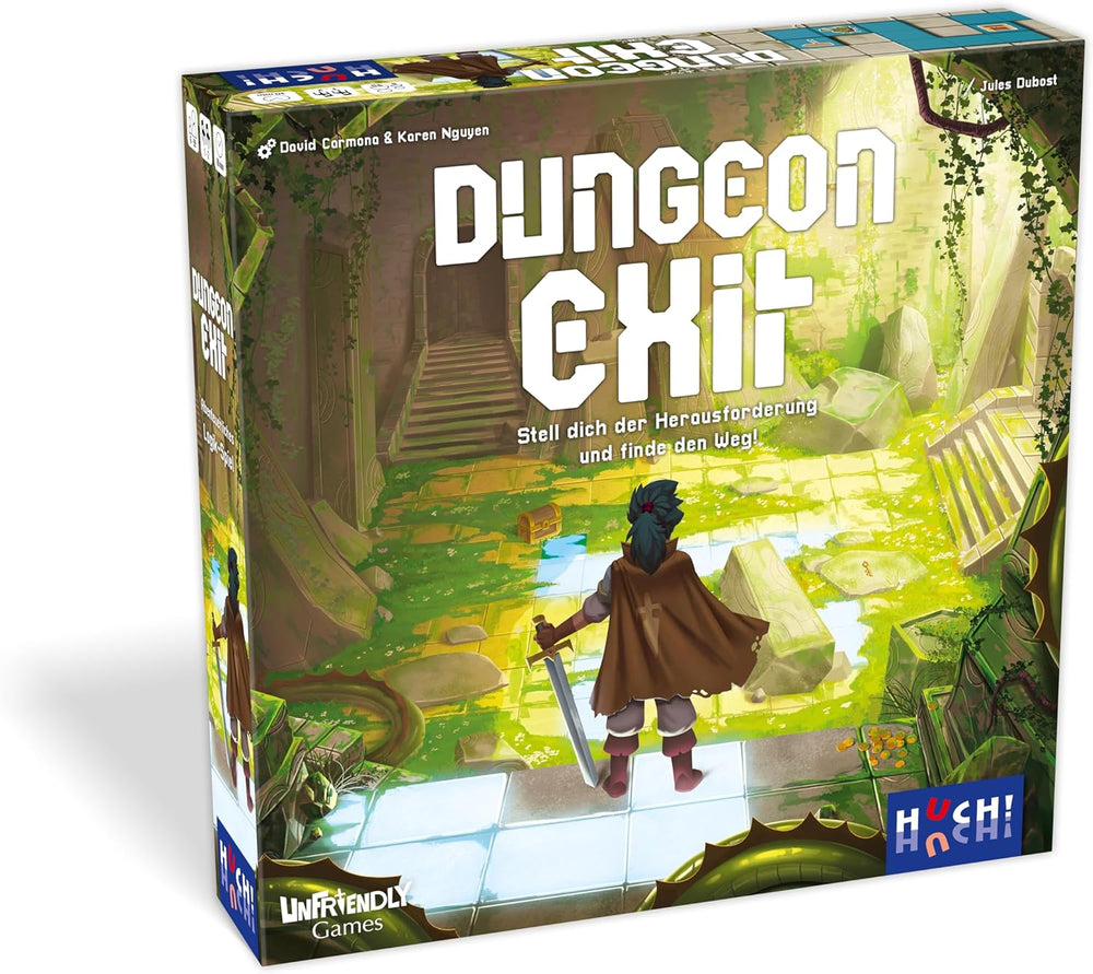 Magnetic Tiles Dungeon Breakout, Addictive Dungeon Adventure, Csempe elhelyezési játék növekvő kihívásokkal, 1-2 játékosnak, 6 éves kortól