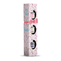Csigák Gyerek Körömlakk Ajándékkészlet 510409, Mini Unicorn 3x5ml, Vízbázisú, Mosható, Biztonságos, Vegán