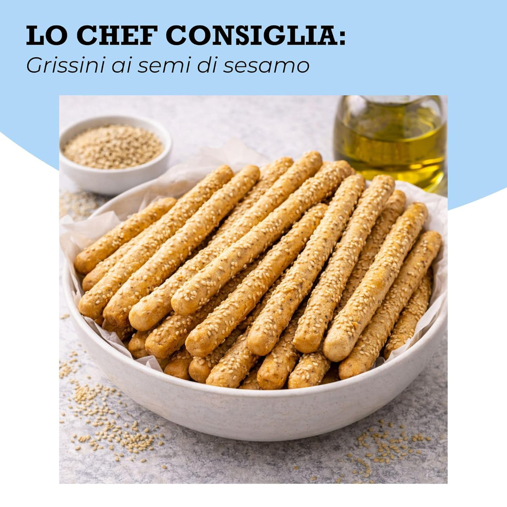 Bio szezámmag 3 kg, nyers bio olajos magvak, fehér szezámmag, természetesen hántolt, pörköletlen, kalcium- és vasforrás, gazdaságos csomag