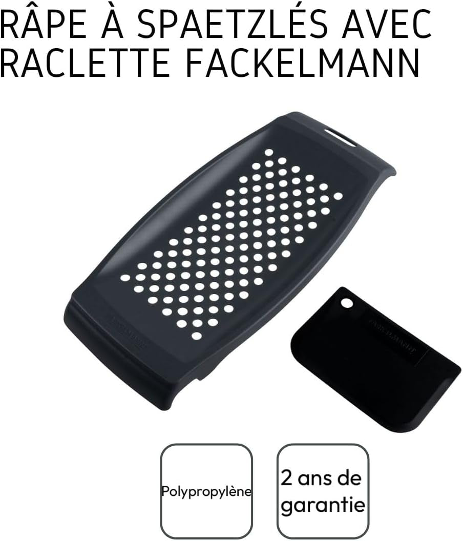 Fackelmann spaetzle reszelő tésztakaparóval Peeler Naty Shop