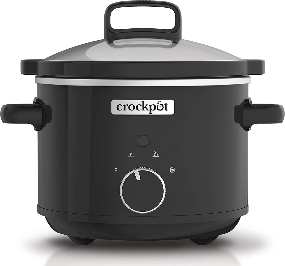 Lassú tűzhely Crockpot, kivehető kerámia tál, könnyen tisztítható, 2,4 liter (1-2 személy) Slow Cooker Naty Shop Alapértelmezett cím