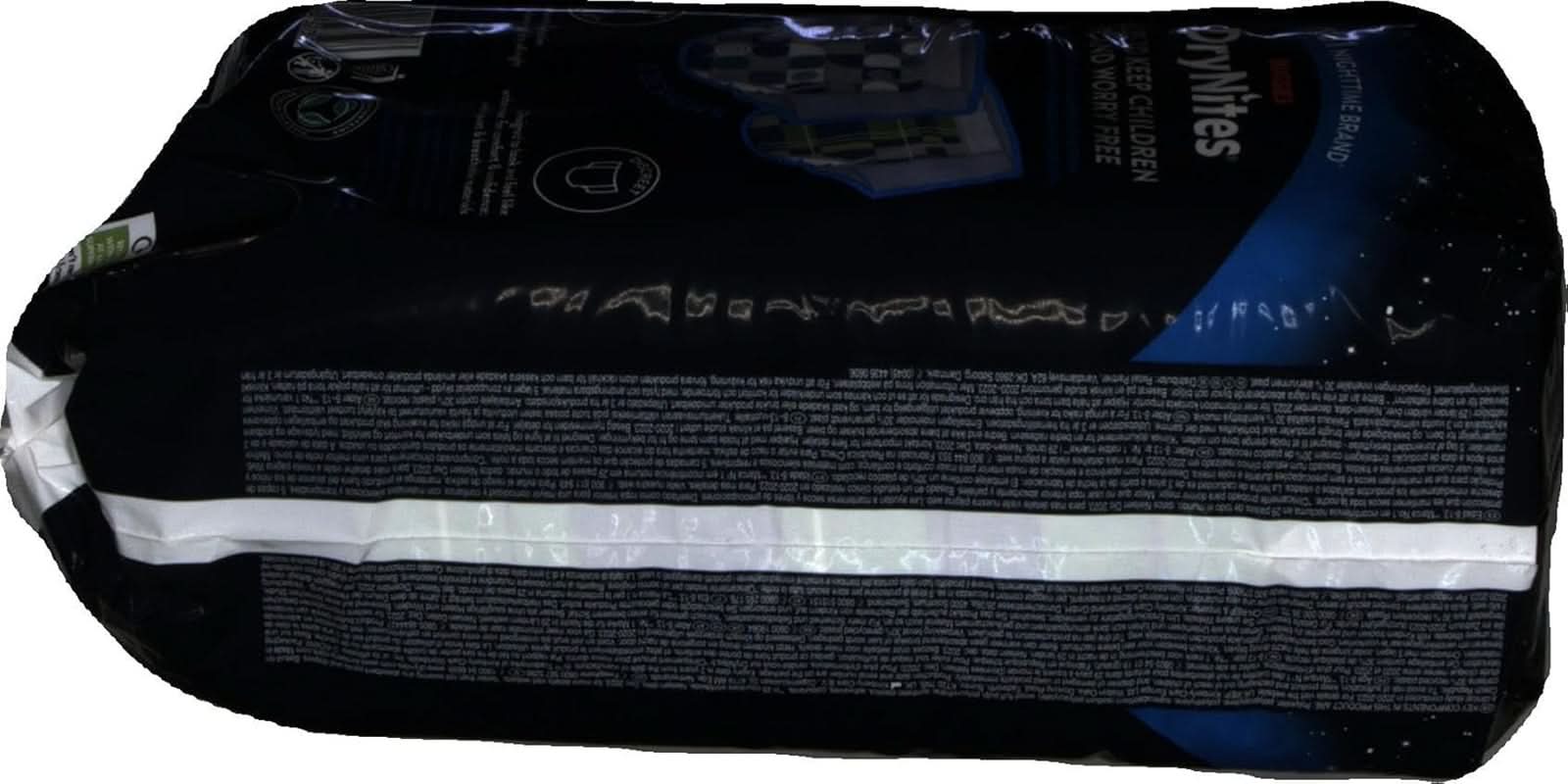 Huggies Drynites Szuper nedvszívó éjszakai pelenka, 8-13 éves fiúknak (30-48 kg), 9 db Mother and Child Naty Shop