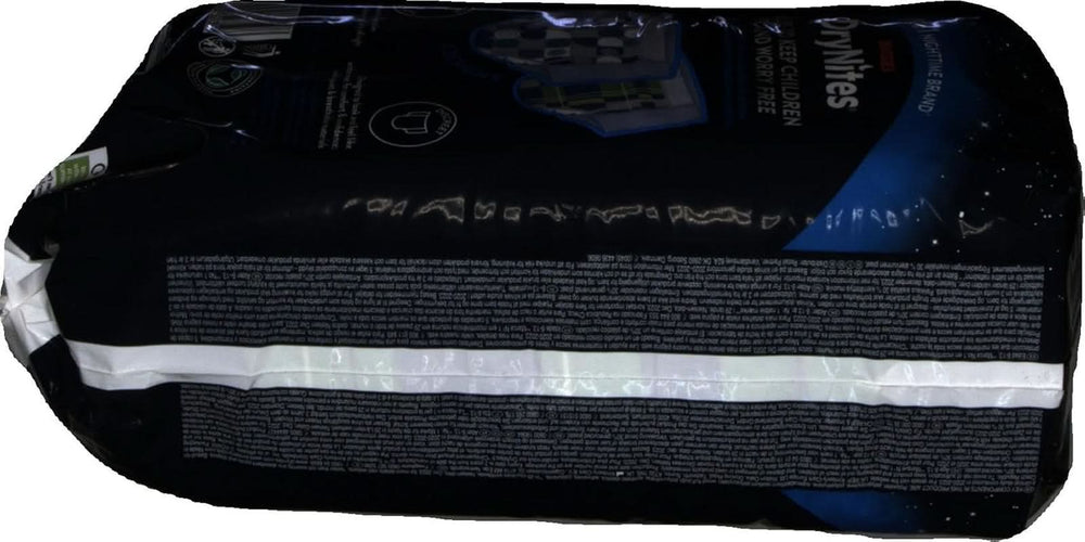 Huggies Drynites Szuper nedvszívó éjszakai pelenka, 8-13 éves fiúknak (30-48 kg), 9 db Mother and Child Naty Shop