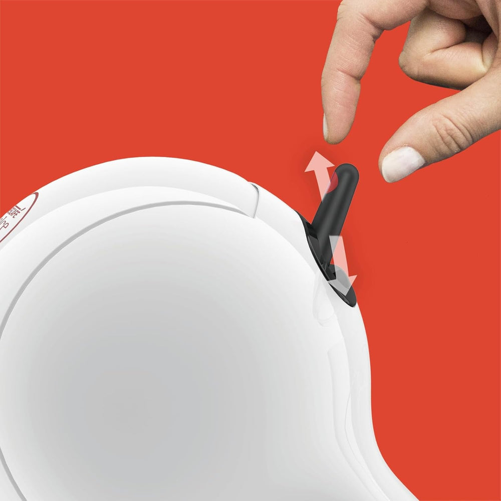 Espressor manual cu capsule NESCAFÉ DOLCE GUSTO PICCOLO XS de la KRUPS, alb