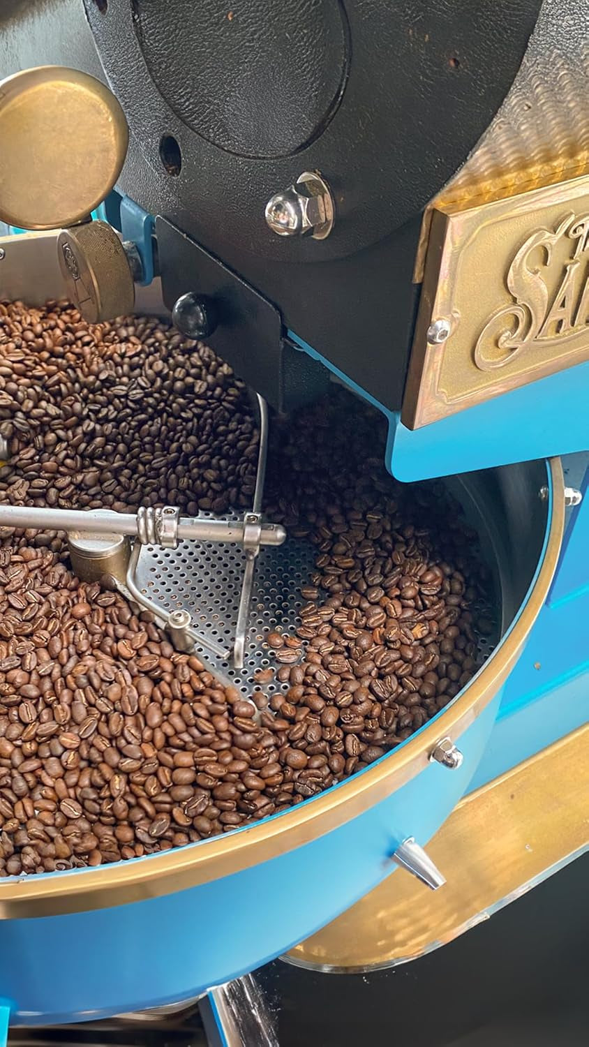 Cafe Quindio Specialty Coffee - boabe de cafea 100% Arabica, Columbia - cu note naturale de aromă de ciocolată cu lapte (250g) - ideală pentru cafea filtrată, aparate portafilter sau aparate de cafea complet automate