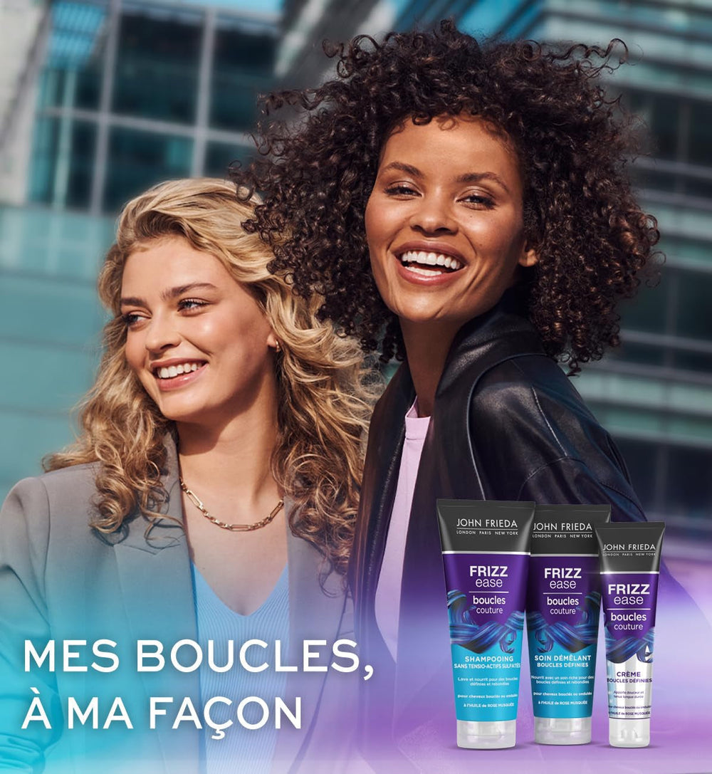 John Frieda Frizz Ease balsam de păr pentru descurcarea părului, 250 ml Produse pentru descurcarea părului Naty Shop