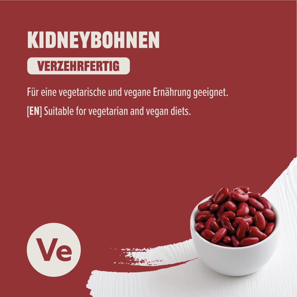 Amazon vörös babból, 410 g