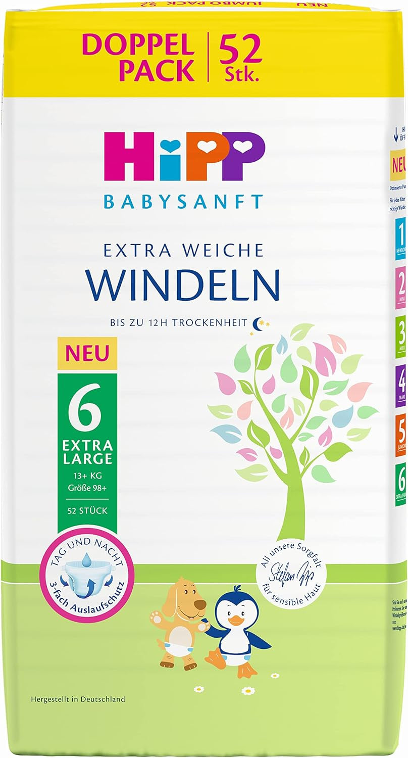 Midi 3 Carry pelenka, 3 db-os csomag (3 x 1 x 36 db)