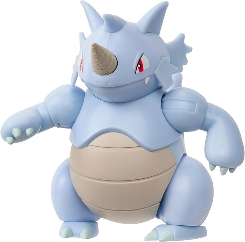 Pokémon PKW3418 - Csatajellegű figura - Rizeros hivatalos mozgatható figura 11,5 cm-es akciófigurák Naty Shop