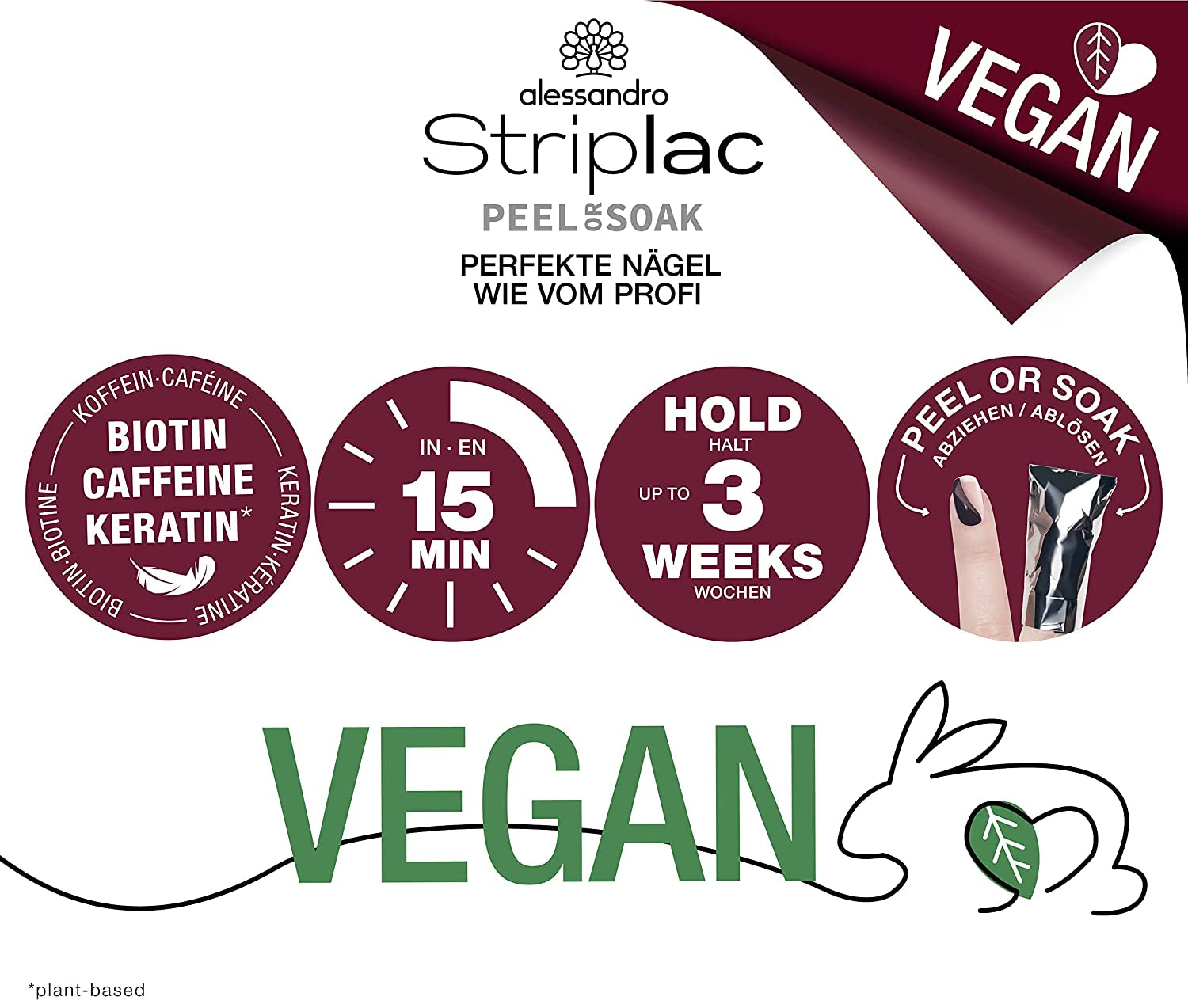 Set Alessandro Striplac Peel vagy Soak Silver Crush on Chrome – Tökéletes körmök 15 perc alatt