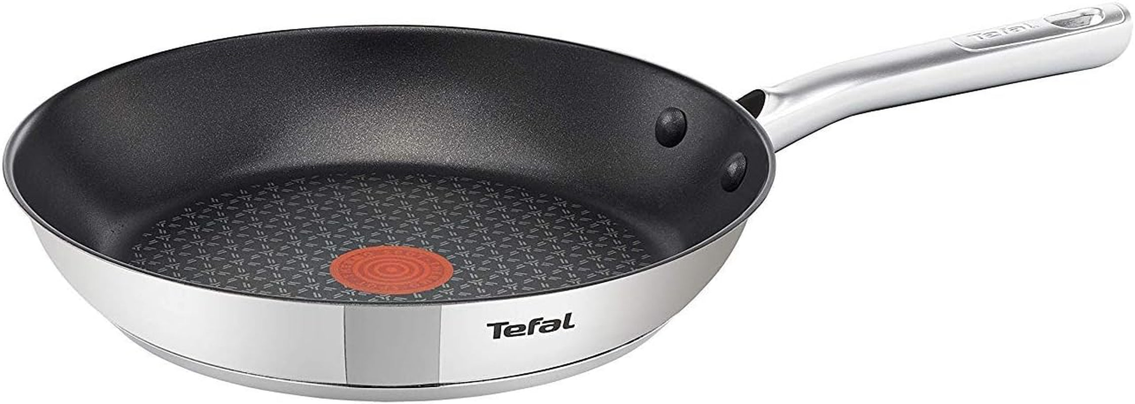 Tefal Duetto, hőmérsékletjelző Thermo-Spot Fazekak és serpenyők Naty Shop 24 cm
