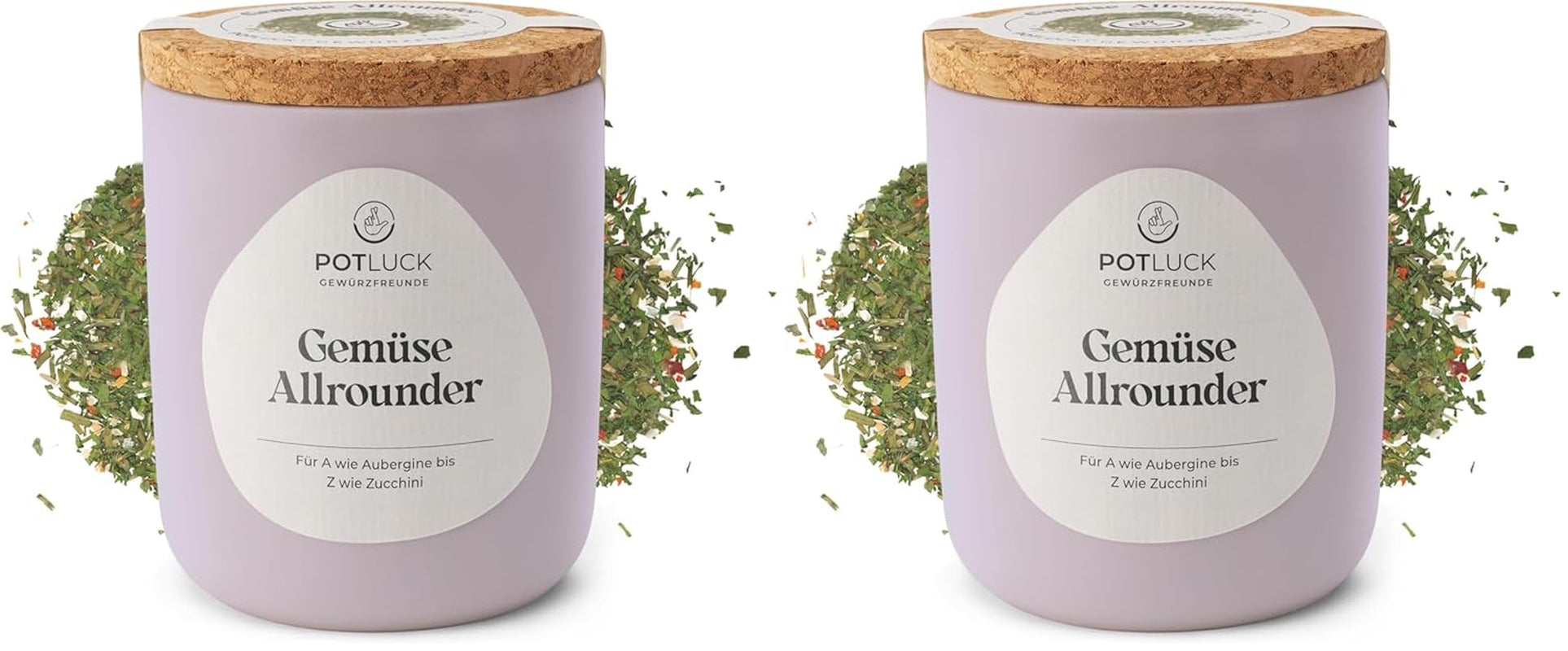 Potluck | Stullen Spice | Gewürzzubereitung im Keramiktopf | 60 g | Vegán, gluténmentes és természetes alapanyagokból
