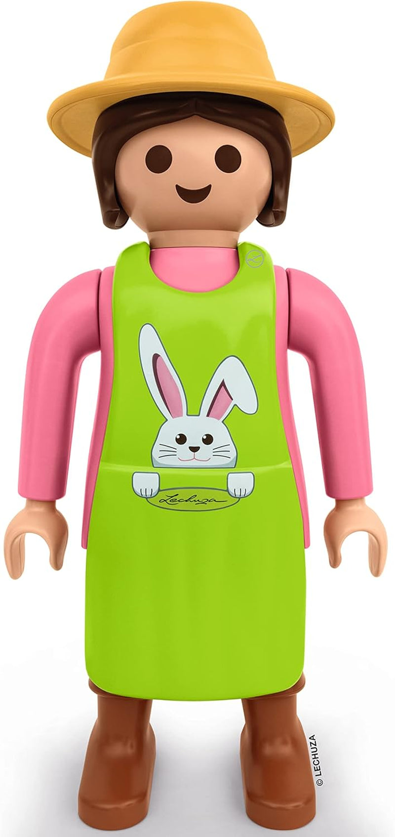 LECHUZA Gardener 2021 - Floarea-soarelui (62,5 cm), Verde/Albastru deschis