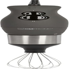 Clatronic® állványkeverő készlet | Keverő, Pürierstab, Zerkleinerer Aus Edelstahl | 400 Watt | 2 Geschwindigkeitsstufen | Alesschneider | Mixbehälter | Schneebesen | Multizerkleiner | SMS 3777 Kitchen Naty Shop