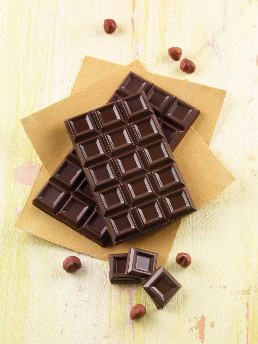 Silikomart 195931, Chocolate Bar modell, 11,6 X 7,8 X 10 cm Konyha Naty Shop