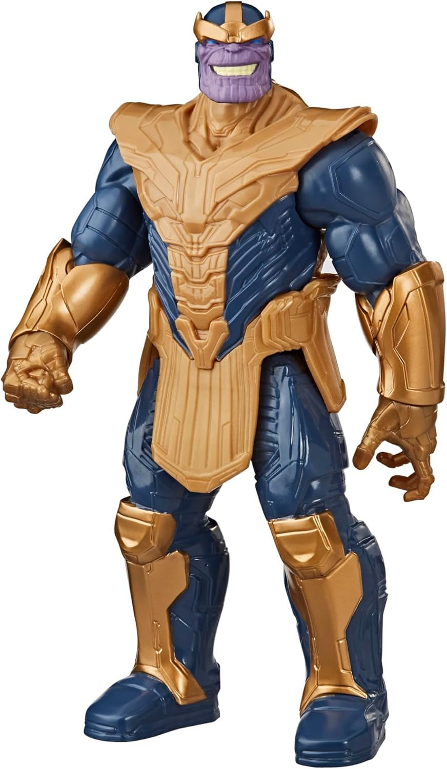 Marvel Avengers Titan Hero Series Deluxe Thanos Akciófigura Barna Akciófigurák Naty Shop Alapcím
