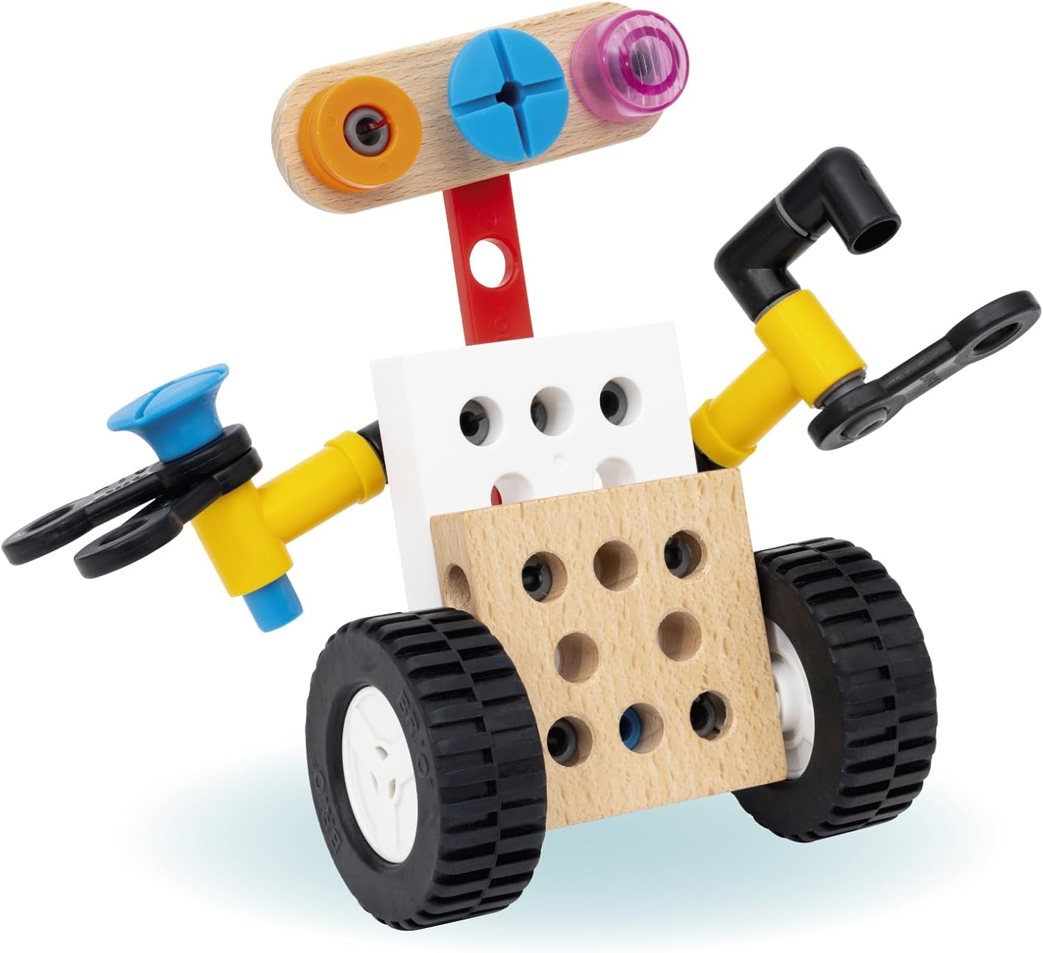 BRIO Builder – 34604 Builder óvodai készlet | Entwicklungsförderndes Rollenspiel- & Konstruktionsspielzeug für Kinder ab 3 Jahren