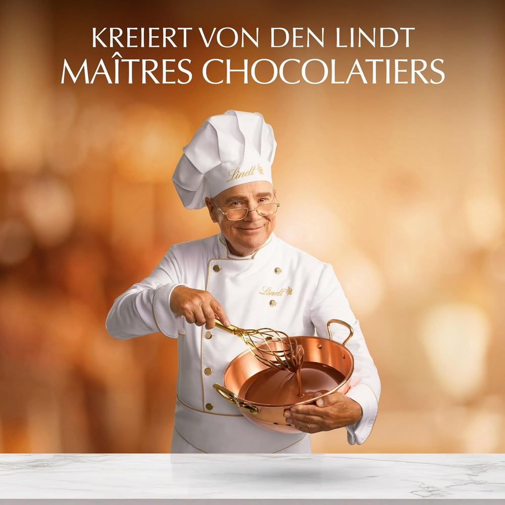 Lindt csokoládé | Mix táskához NUXOR | 103g | Gianduja krémes csokoládékockák három válogatásban pörkölt egész mogyoróval | Csokoládé ajándék