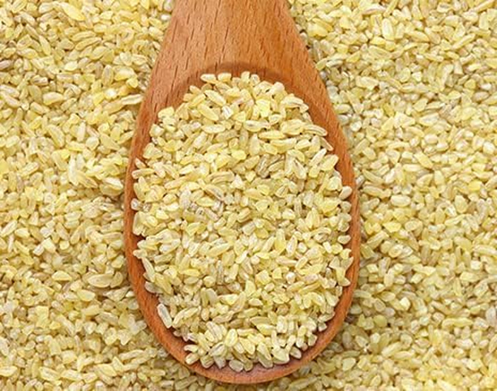 Teljes élelmiszer földbúza bulgur - nem GMO - természetes - vegán - tejmentes - hozzáadott cukor nélkül, 500 g